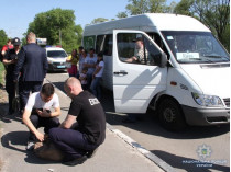Угрожал взорвать бомбу: на Черниговщине мужчина захватил междугородний автобус с пассажирами