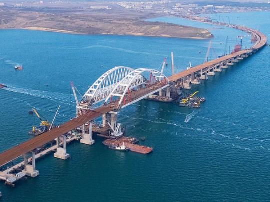 Мост в Крым
