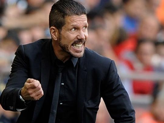 «Атлетико» лишился главного тренера на финал Лиги Европы