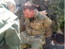 На Донбассе взяли в плен боевика