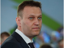В Москве задержали Навального (видео)