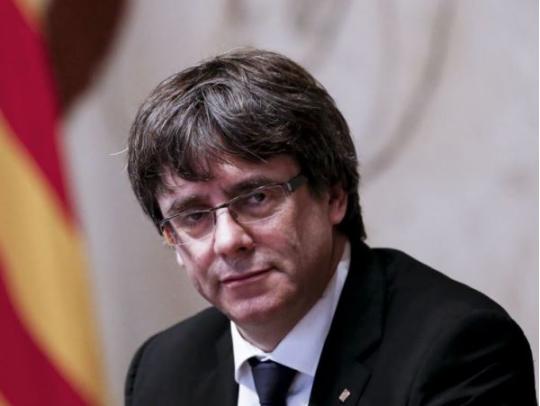 Пучдемона вновь выдвинут в премьеры Каталонии
