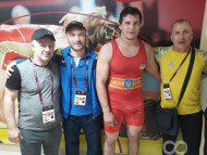 Украинский борец добыл медаль чемпионата Европы за секунду до окончания схватки (видео)