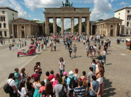 В Германии увеличилось количество туристов из Украины