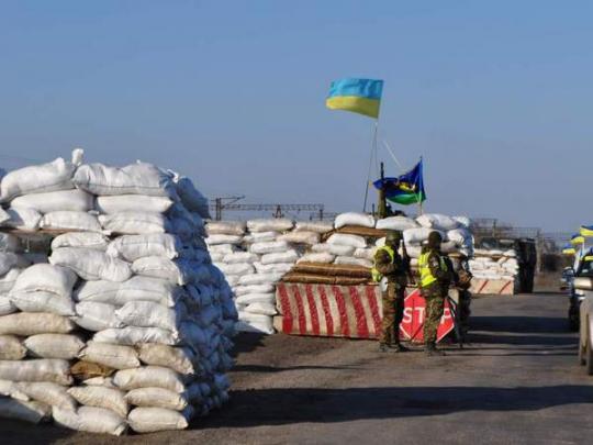 В Донецкой и Луганской области ограничен въезд в ряд населенных пунктов (список) 