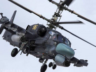 В Сирии разбился российский вертолет Ка-52 "Аллигатор"