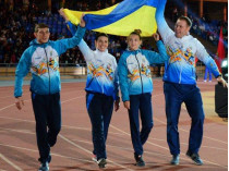 Украинская сборная победила на Всемирной Гимназиаде