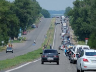 Как ограничено движение автотранспорта в Донецкой и Луганской областях 