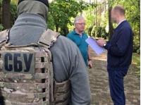 СБУ: Во время обысков у Симоненко нашли пистолет