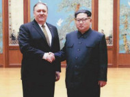 Госсекретарь США Помпео отправился в Северную Корею