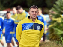 Шевченко вызвал в сборную Украины восемь легионеров