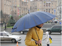 В Украину идет похолодание 