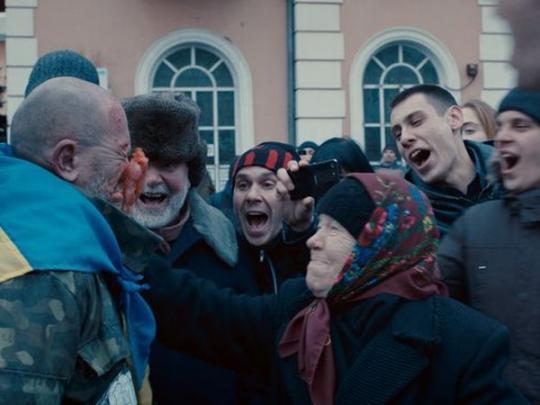 Кадр из фильма «Донбасс» 