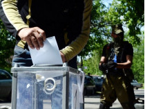 голосование на референдуме в ДНР