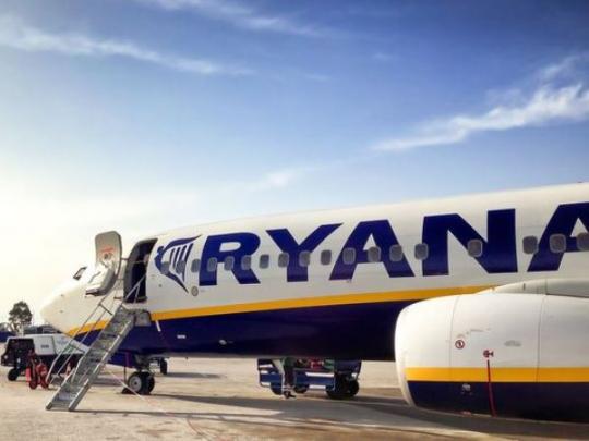 Ryanair ведет переговоры с 5 украинскими аэропортами