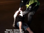 «Это ограбление!»: пьяная женщина устроила настоящее шоу на дороге (видео)