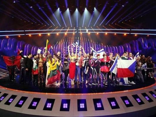 участники «Евровидения 2018»