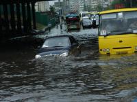 Наводнение в Киеве