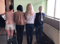 Украинки на границе