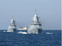 К латвийской границе вновь подошли российские военные корабли