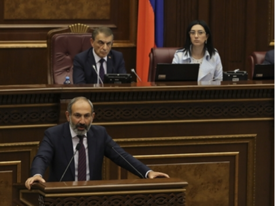 В Армении Пашинян сформировал новое правительство