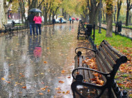Воскресенье в Украине будет дождливым