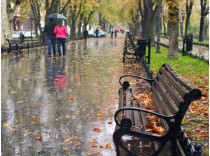 Воскресенье в Украине будет дождливым