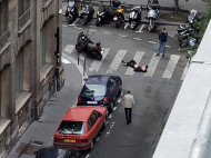 В центре Парижа неизвестный устроил резню