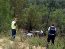 В Испании разбился легкомоторный самолет