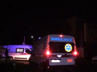 Взрыв в Киеве: на складе сработали взрывные устройства, много раненых (видео)