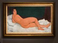 «Обнаженная» Модильяни вошла в число самых дорогих картин, когда-либо проданных на аукционе (фото)