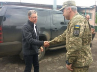 Командующий ООС и спецпредставитель Волкер ведут переговоры о ситуации на Донбассе