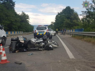Умер 50-летний байкер, попавший в страшное ДТП в Закарпатье (фото)