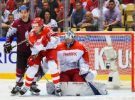 Латыши не пустили хозяев чемпионата мира по хоккею в четвертьфинал турнира (видео)