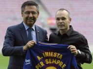 В «Барселоне» оригинально уважили легендарного игрока, проведшего в клубе 16 лет