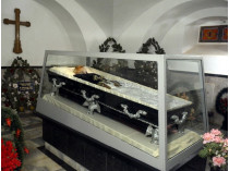 саркофаг с телом Пирогова