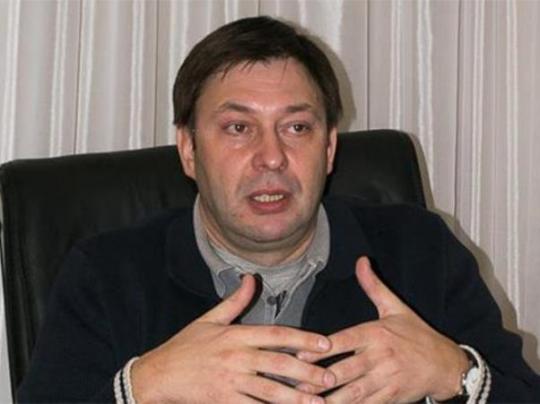 Следком РФ возбудил дело из-за задержания руководителя «РИА Новости Украина» Вышинского