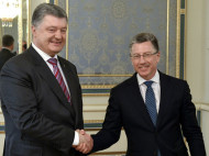 В АПУ назвали вопросы, которые обсудили во время встречи Порошенко и Волкер