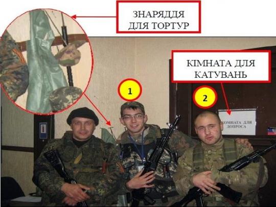 В СБУ сообщили об идентификации боевиков, пытавших украинцев