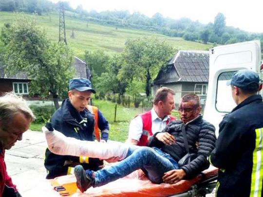 В Закарпатской области 19-летний парень выпал из поезда