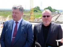 Петр Порошенко: «Масштабный ремонт дорог в Днепропетровской области стал возможным благодаря децентрализации»