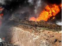 В Сирии прогремела серия взрывов возле военной авиабазы