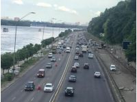 В Киеве после ремонта открыли Набережное шоссе