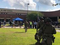 В школе Техаса, где произошла стрельба, нашли взрывные устройства