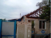 Российские боевики обстреляли жилые дома Торецка