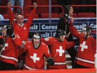Спустя 83 года в финале чемпионата мира по хоккею сыграет сборная Швейцарии (видео)