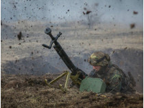ООС: За сутки боевики 58 раз открывали огонь, применяли «Грады»
