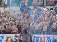 Драка на матче в Черкассах: много задержанных