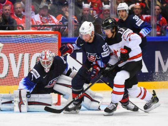 Сборная США впервые за четыре года оставила Канаду без медалей чемпионата мира по хоккею
