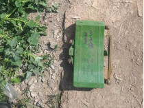 На трассе под Мариуполем пограничники нашли российскую мину 